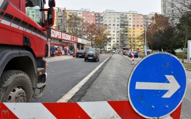Erdőkerülő-Zsókavár utca felújítása