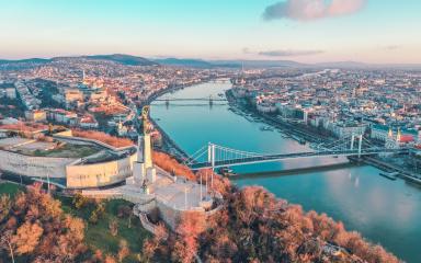 Budapest látkép