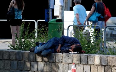 Budapesti hajléktalan