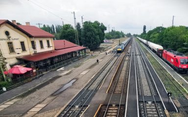 Rákospalota-Újpest vasútállomás