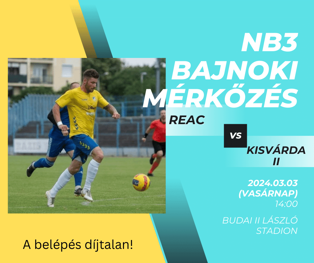 REAC-Kisvárda NB III
