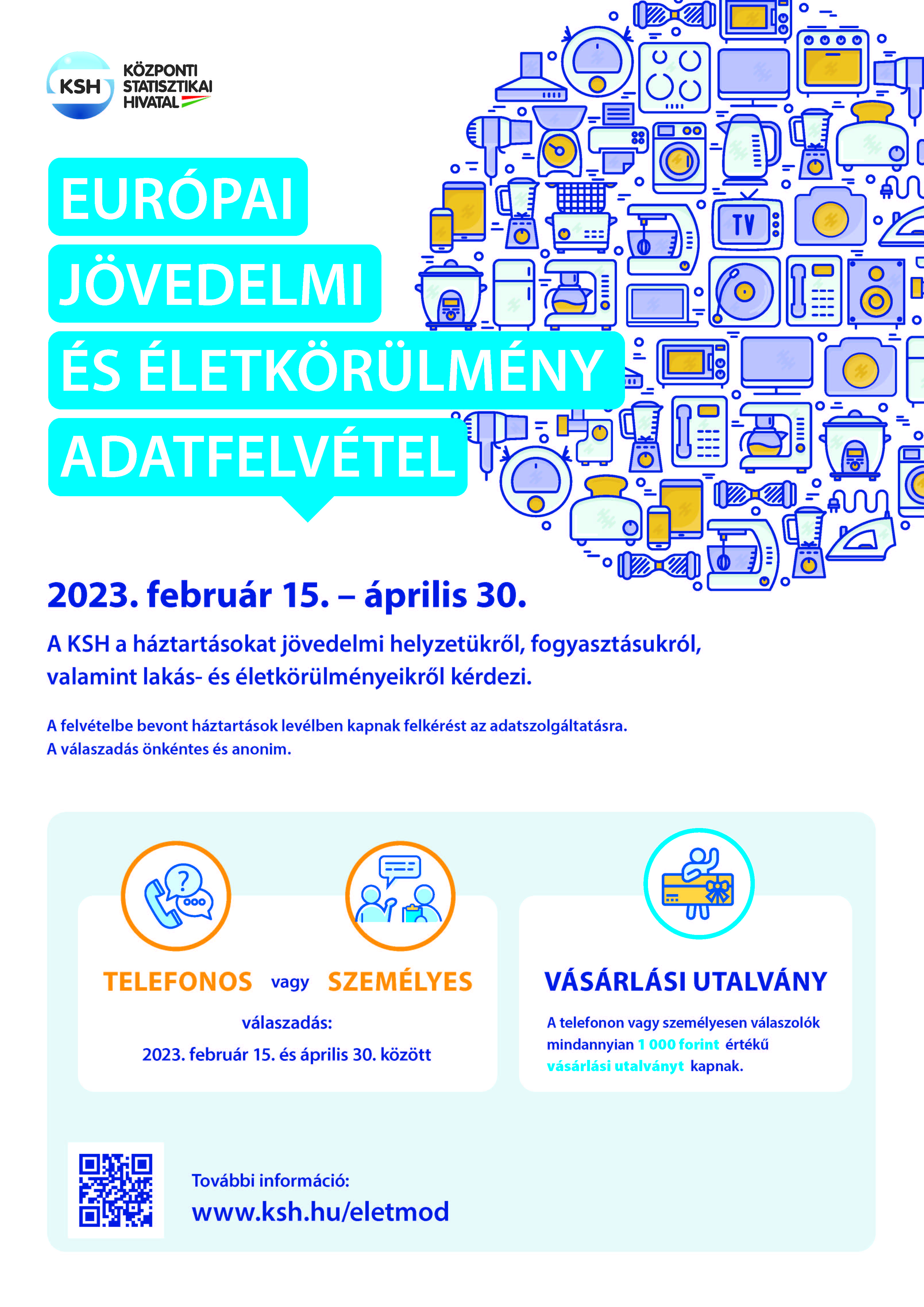 KSH önkéntes adatgyűjtés