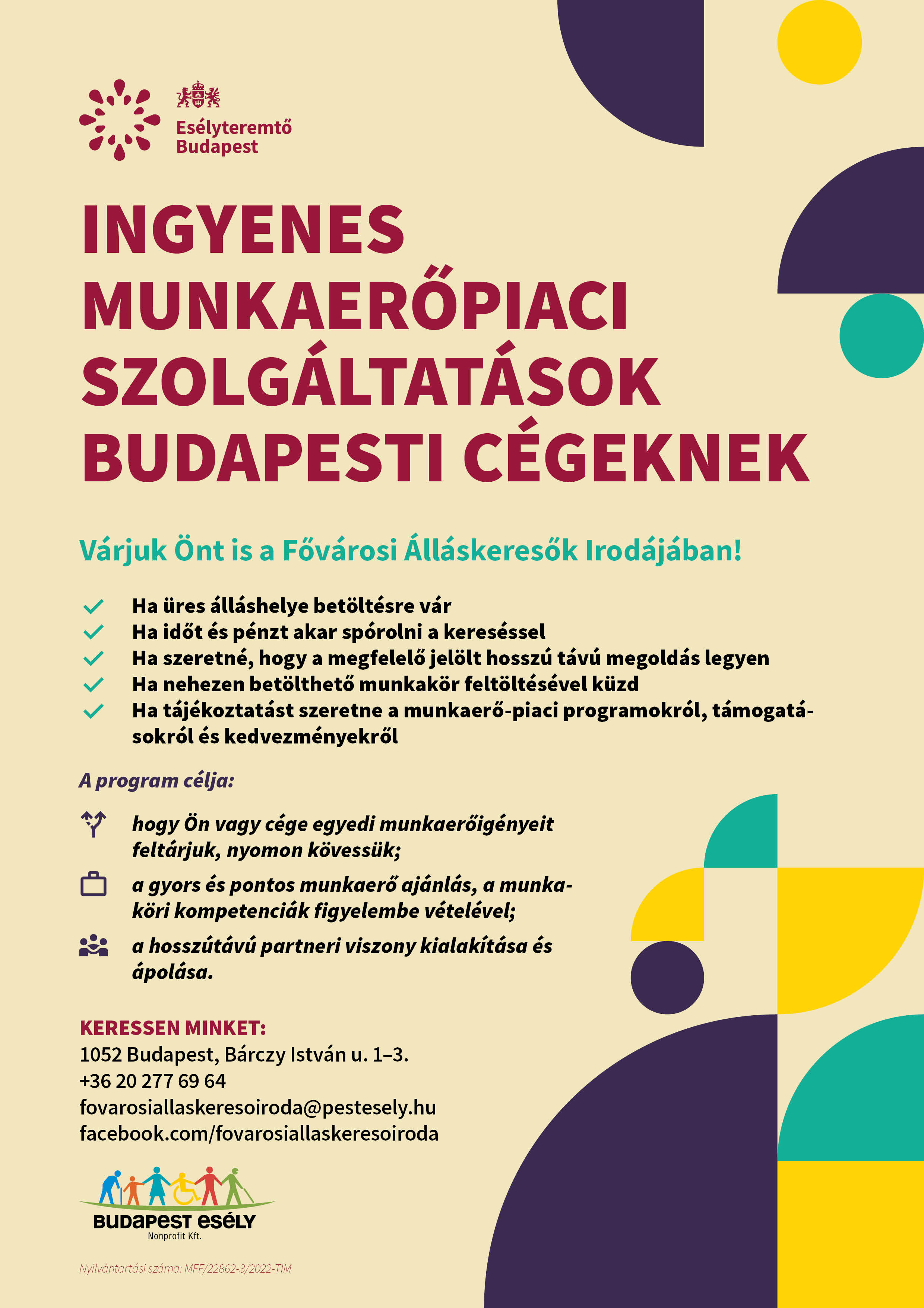 Fővárosi álláskereső iroda