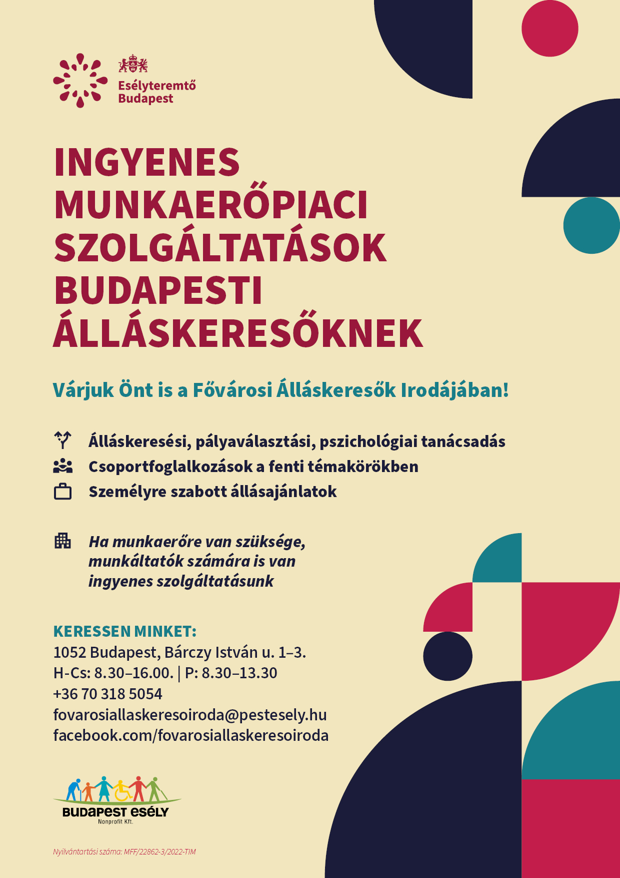 Fővárosi álláskereső iroda