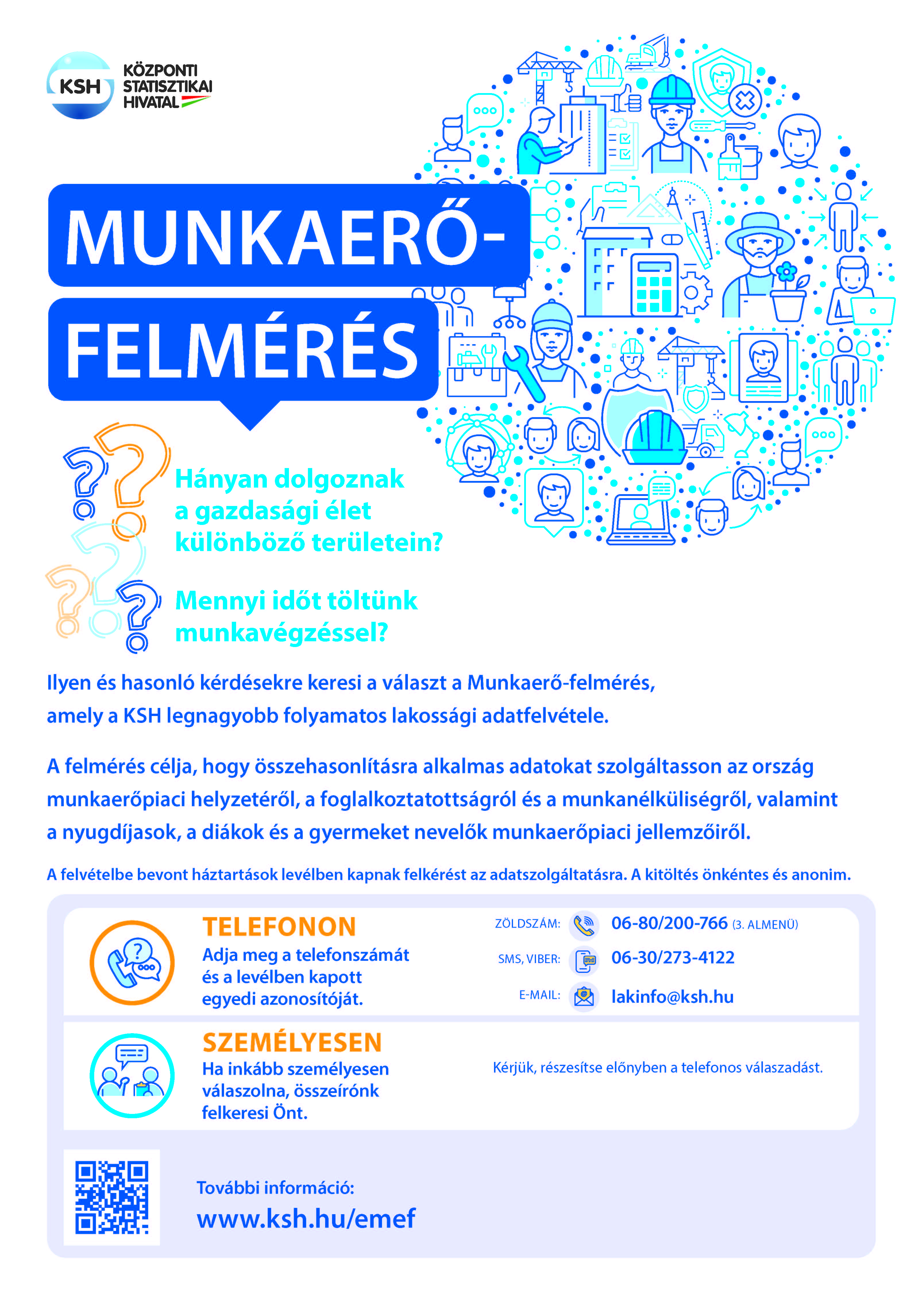KSH önkéntes adatgyűjtés