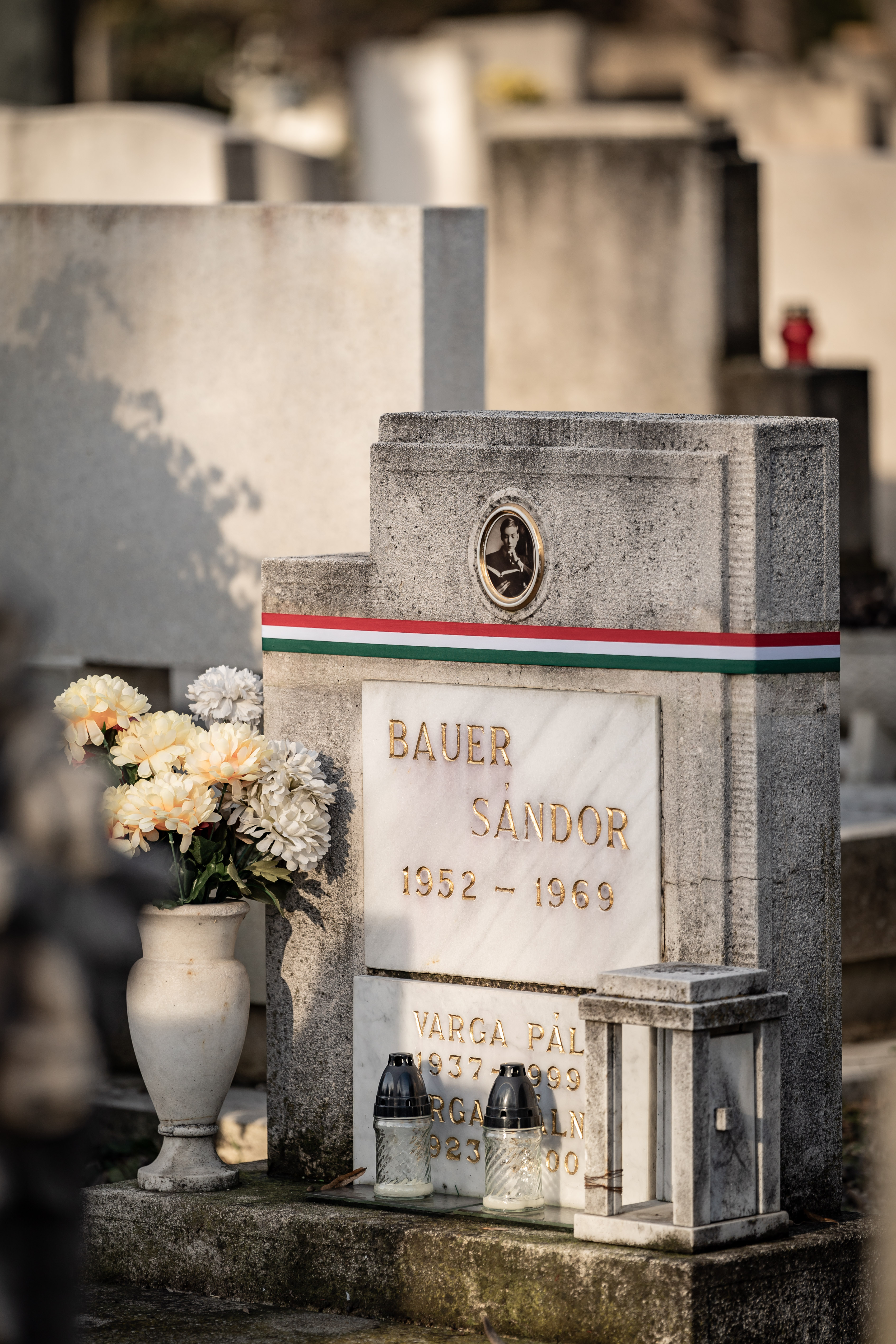 Megemlékezés Bauer Sándorról