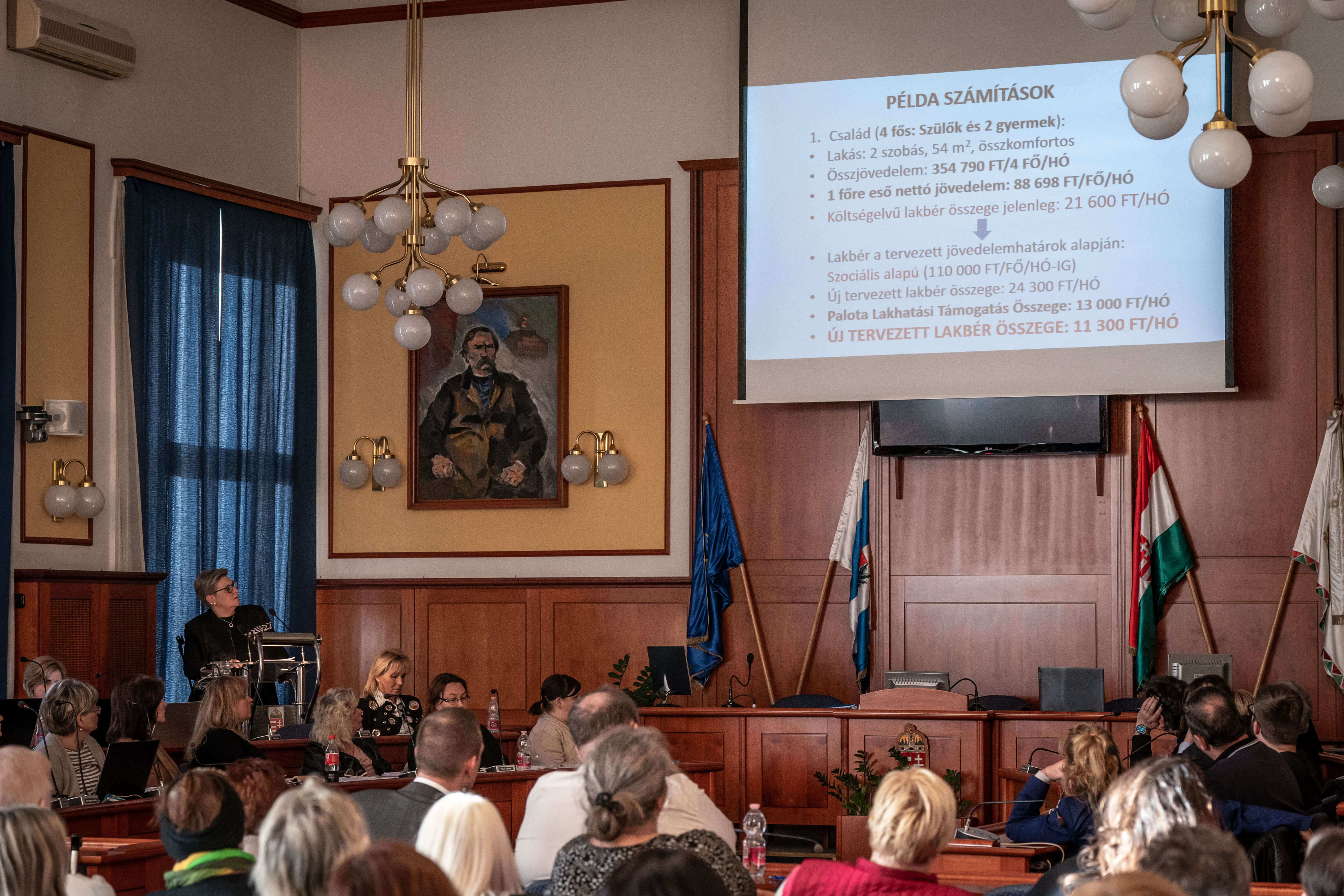 Esélyteremtő lakhatást lakossági tájékoztató