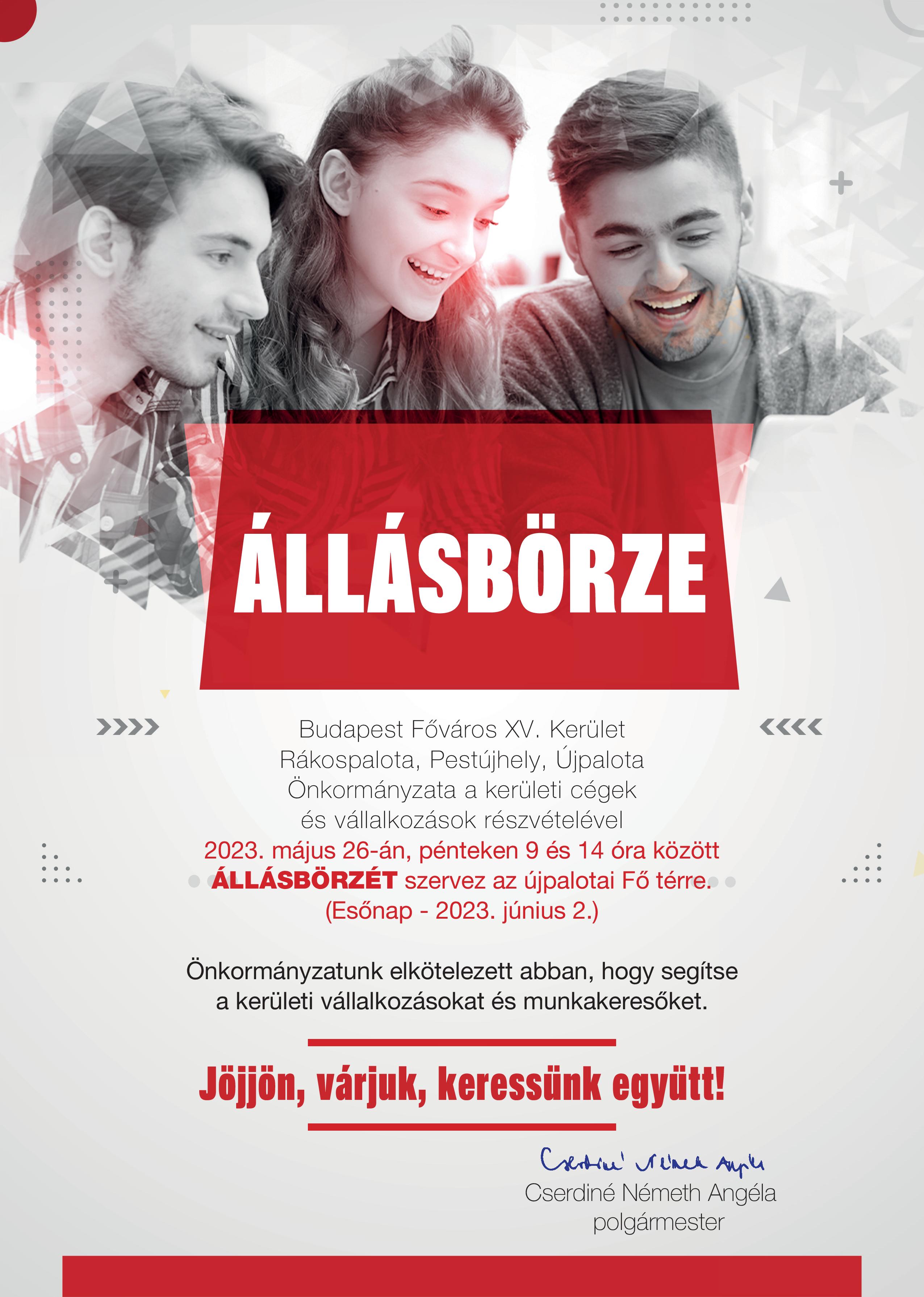 Állásbörze 2023