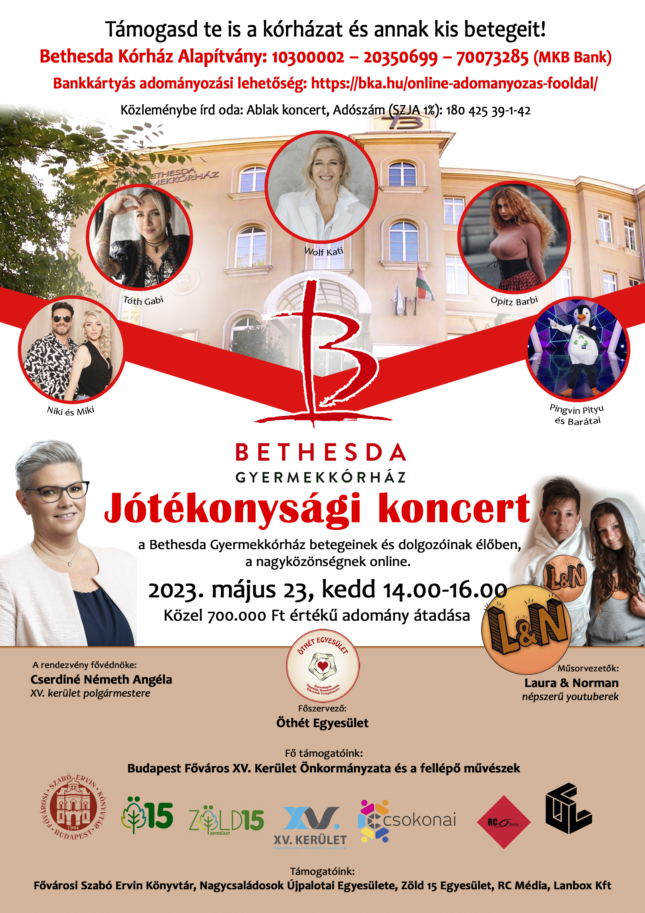 Bethesda ablakkoncert