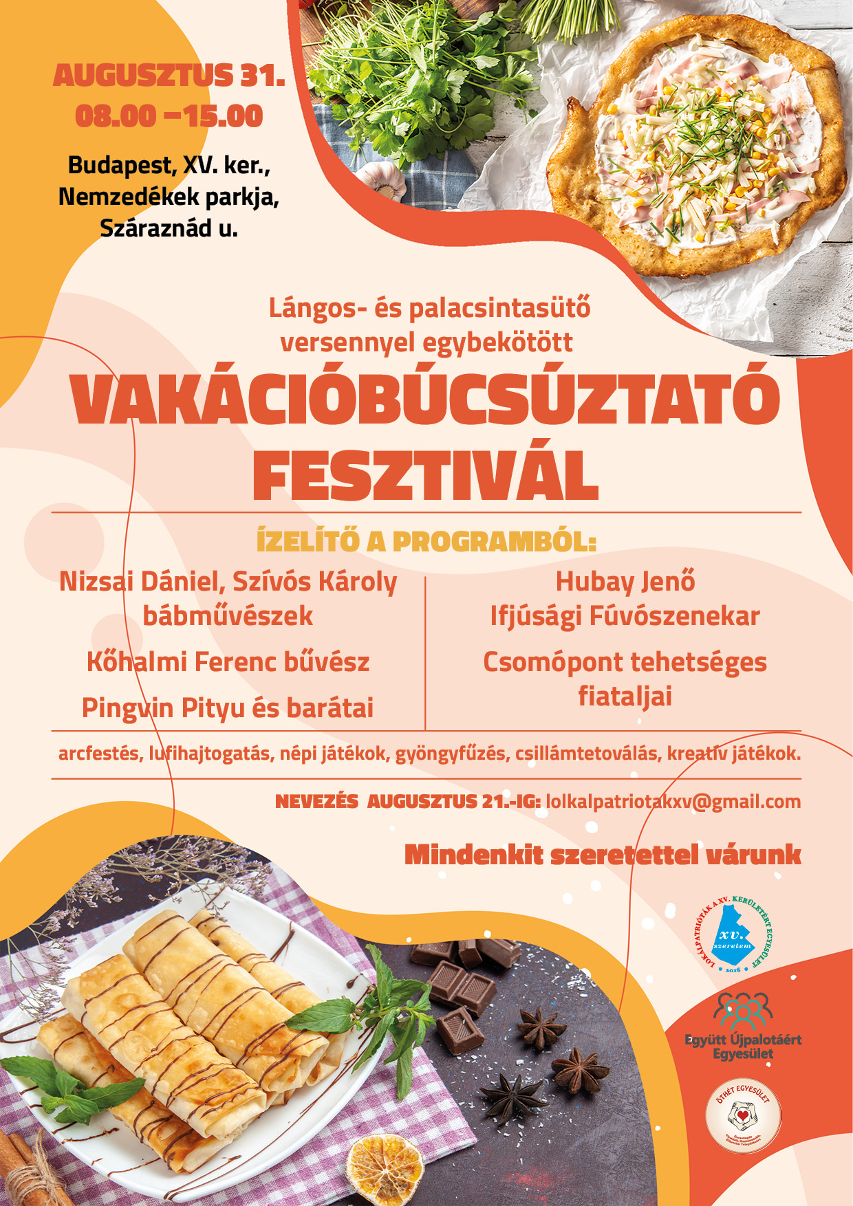 Vakációbúcsúztató Fesztivál
