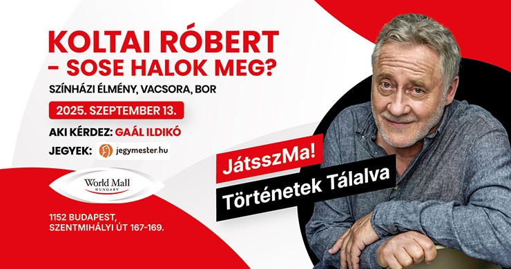 Koltai-est plakátja