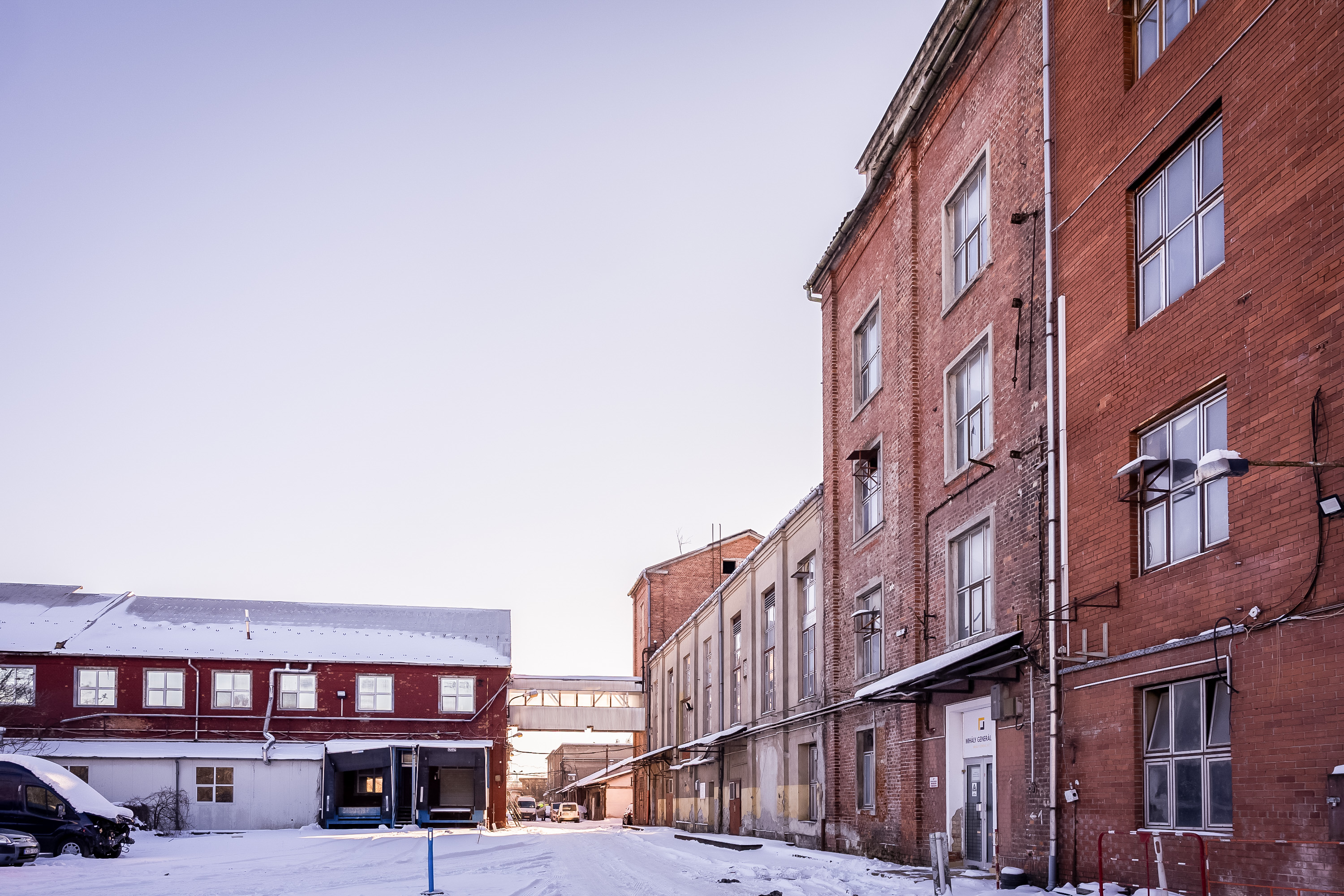 Bejárás a volt Növényolajgyár területén