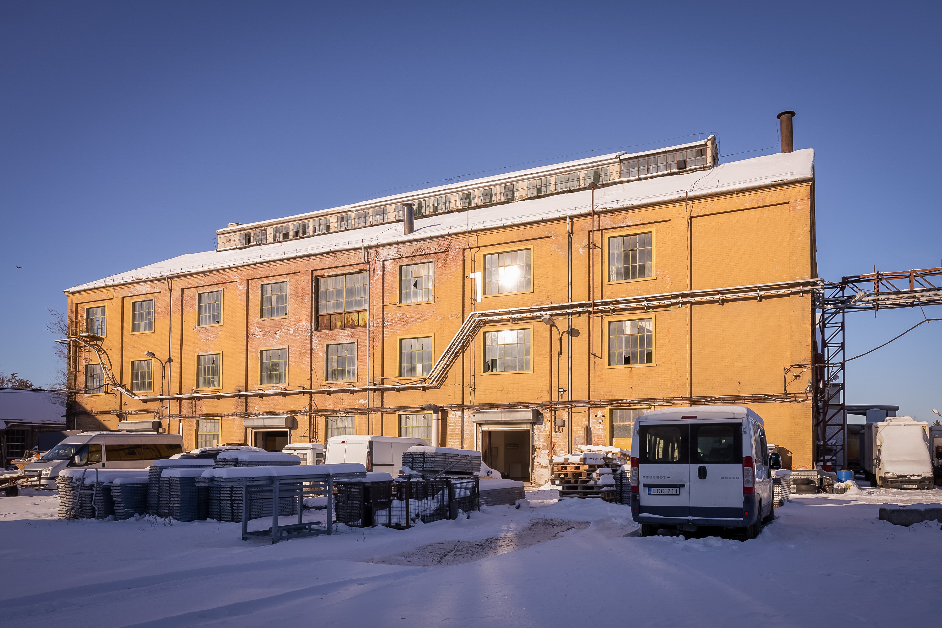 Bejárás a volt Növényolajgyár területén