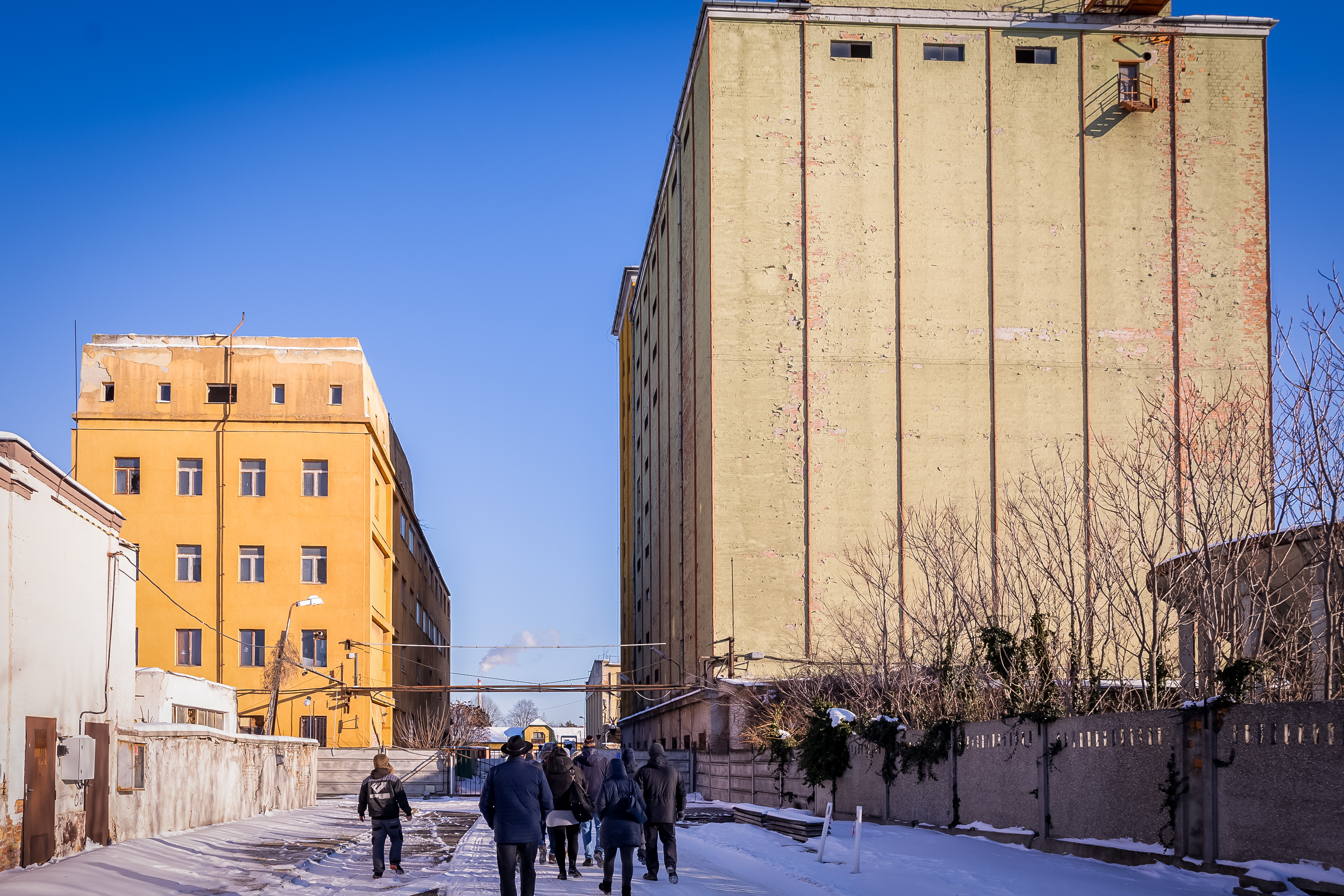 Bejárás a volt Növényolajgyár területén