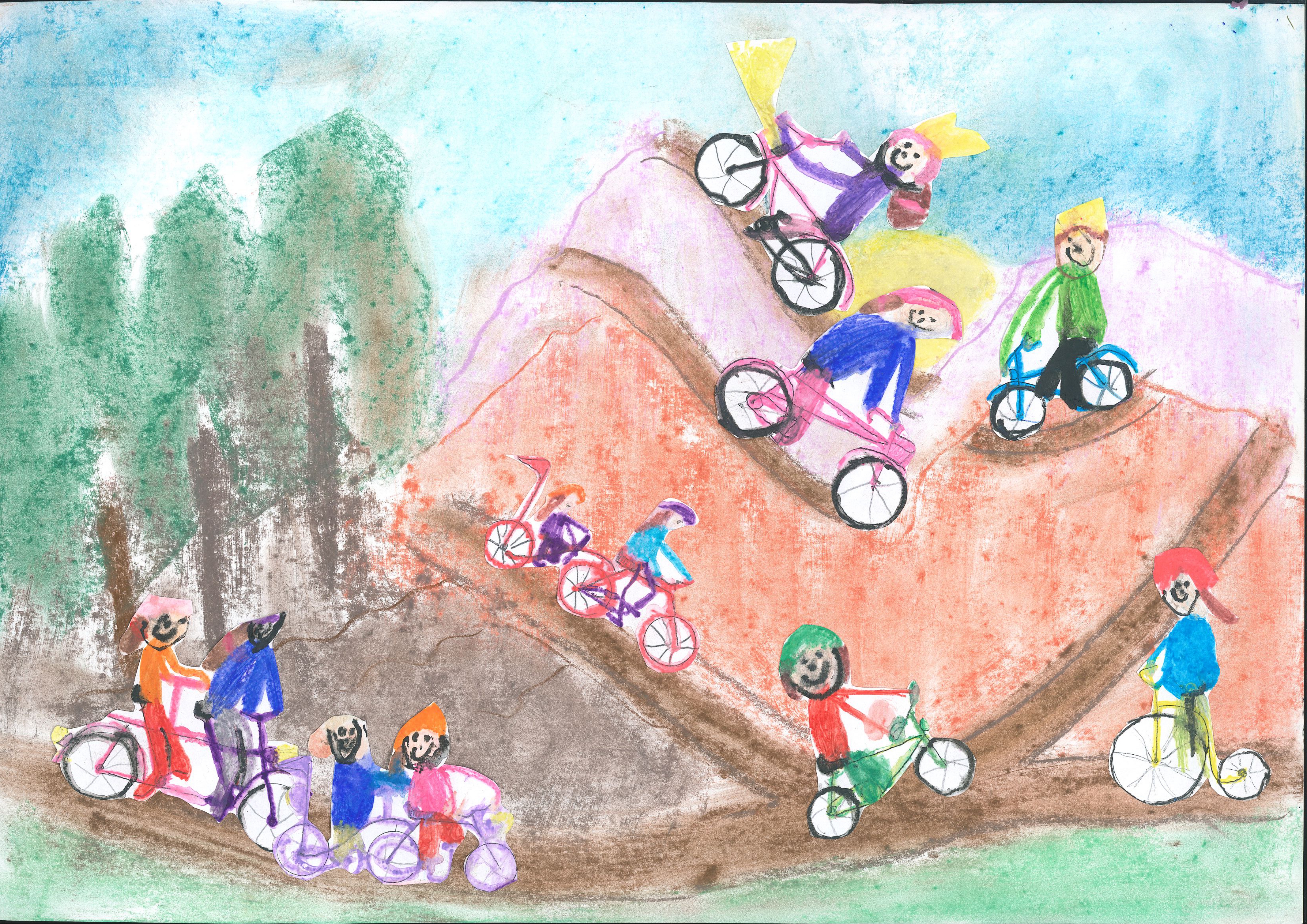 Nagy Linda – Kerékpározzunk együtt