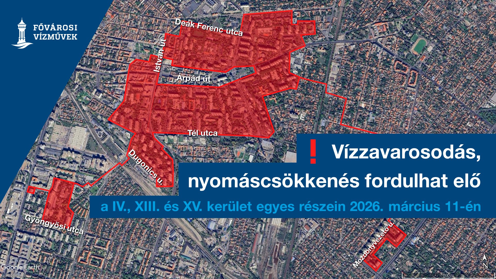 karbantartás térképe