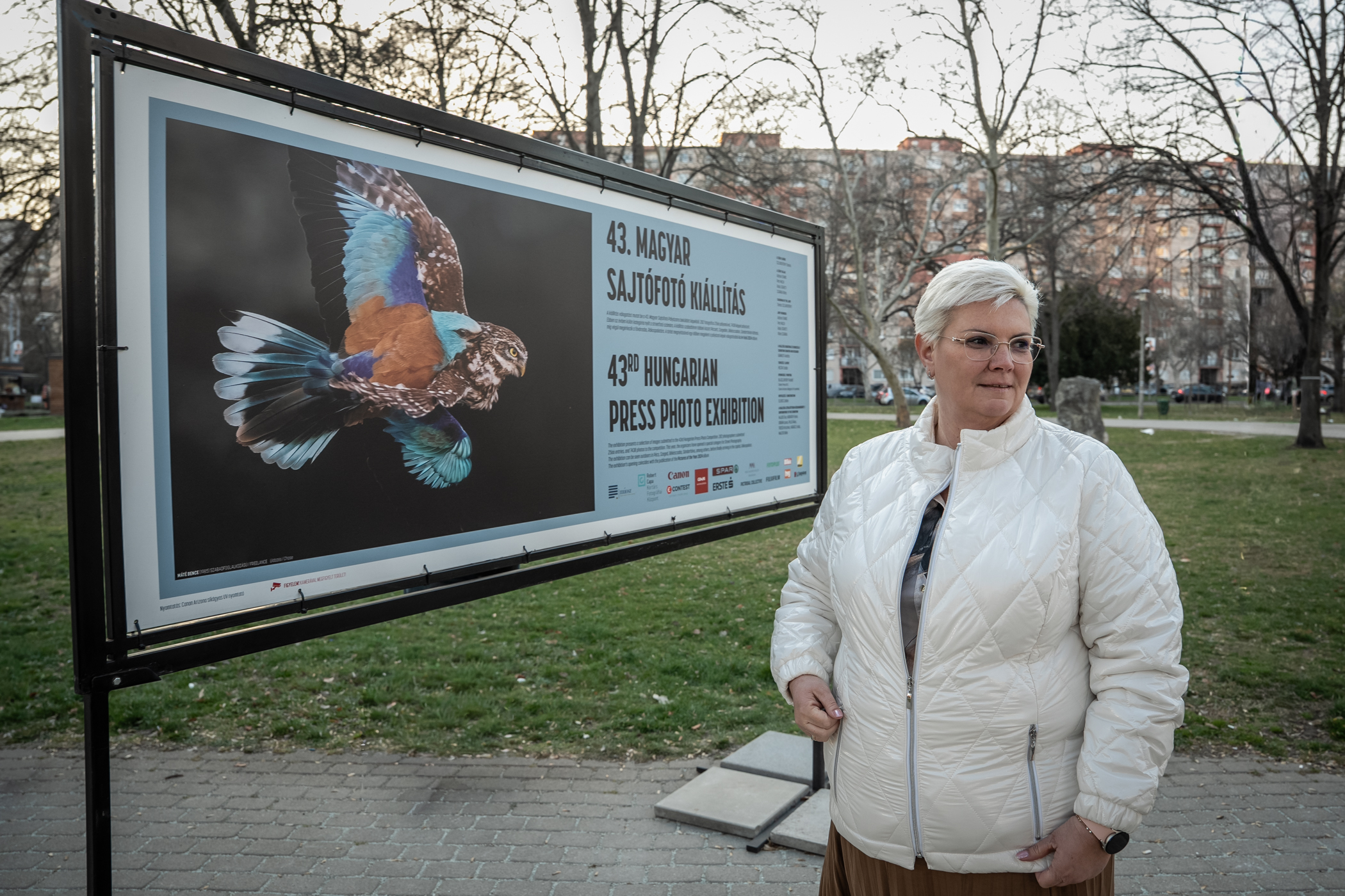 Megnyílt a 43. Magyar Sajtófotó Kiállítás Újpalotán