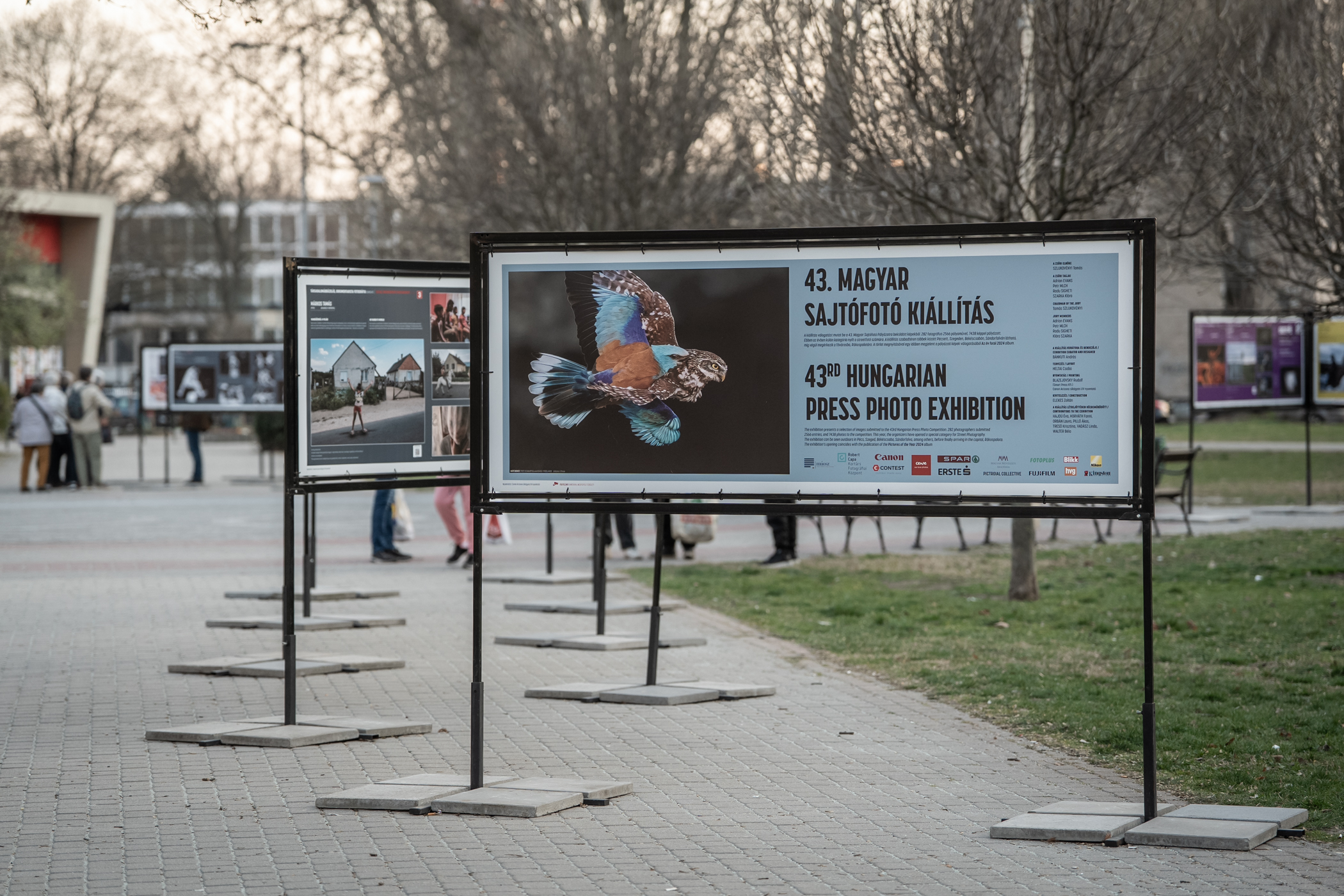 Megnyílt a 43. Magyar Sajtófotó Kiállítás Újpalotán