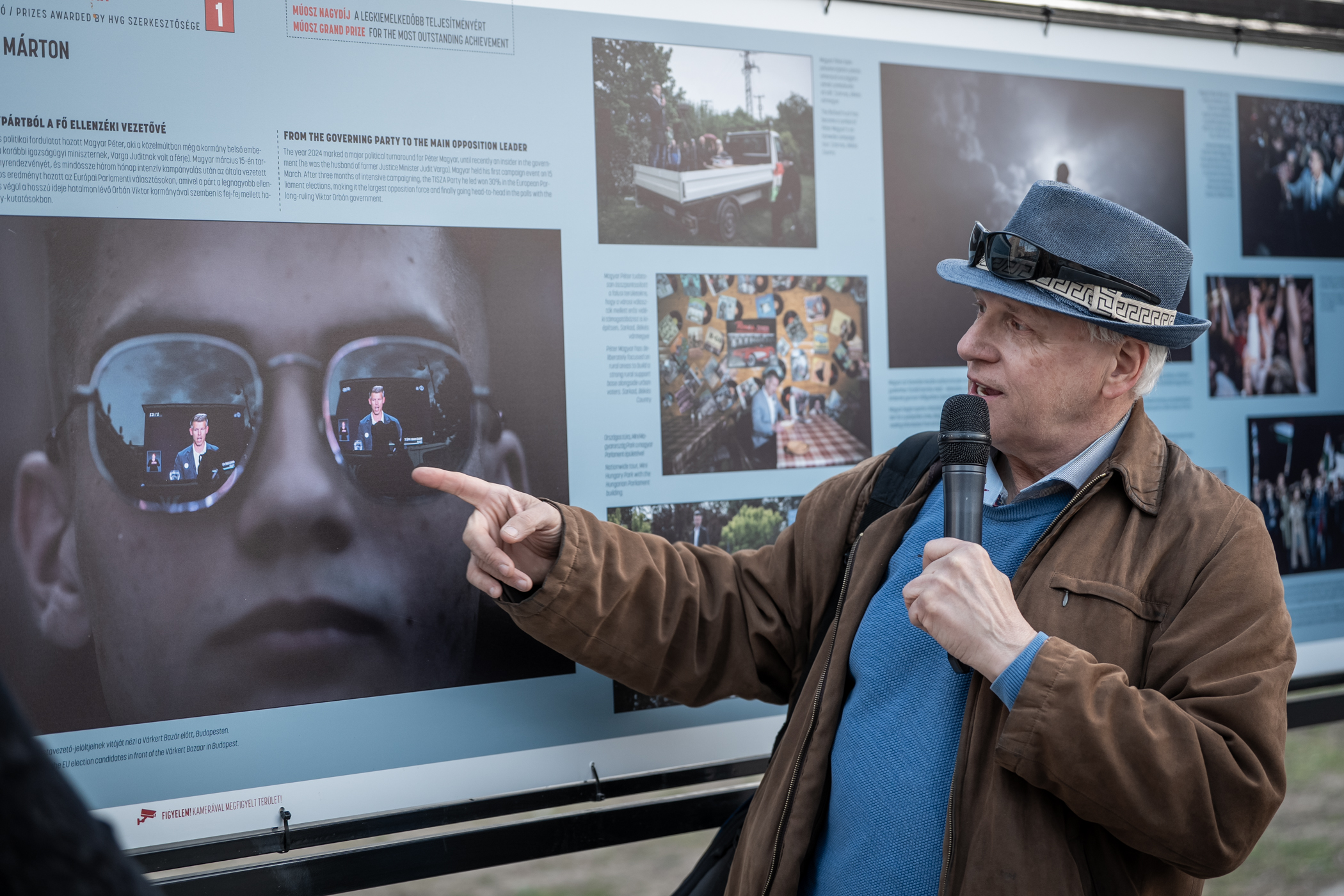 Megnyílt a 43. Magyar Sajtófotó Kiállítás Újpalotán