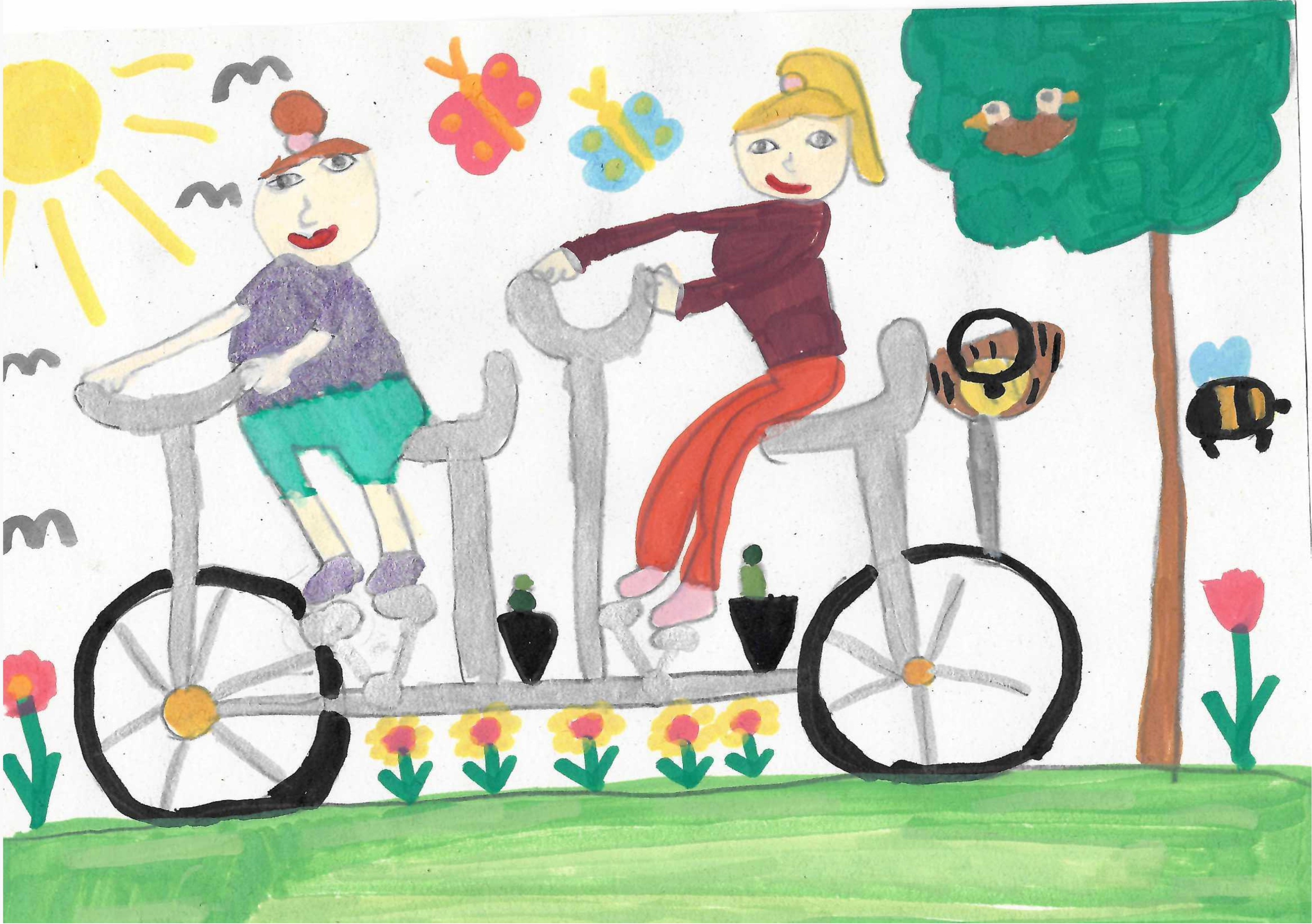 Erdélyi Liliána Anna – Ezüst bicikli