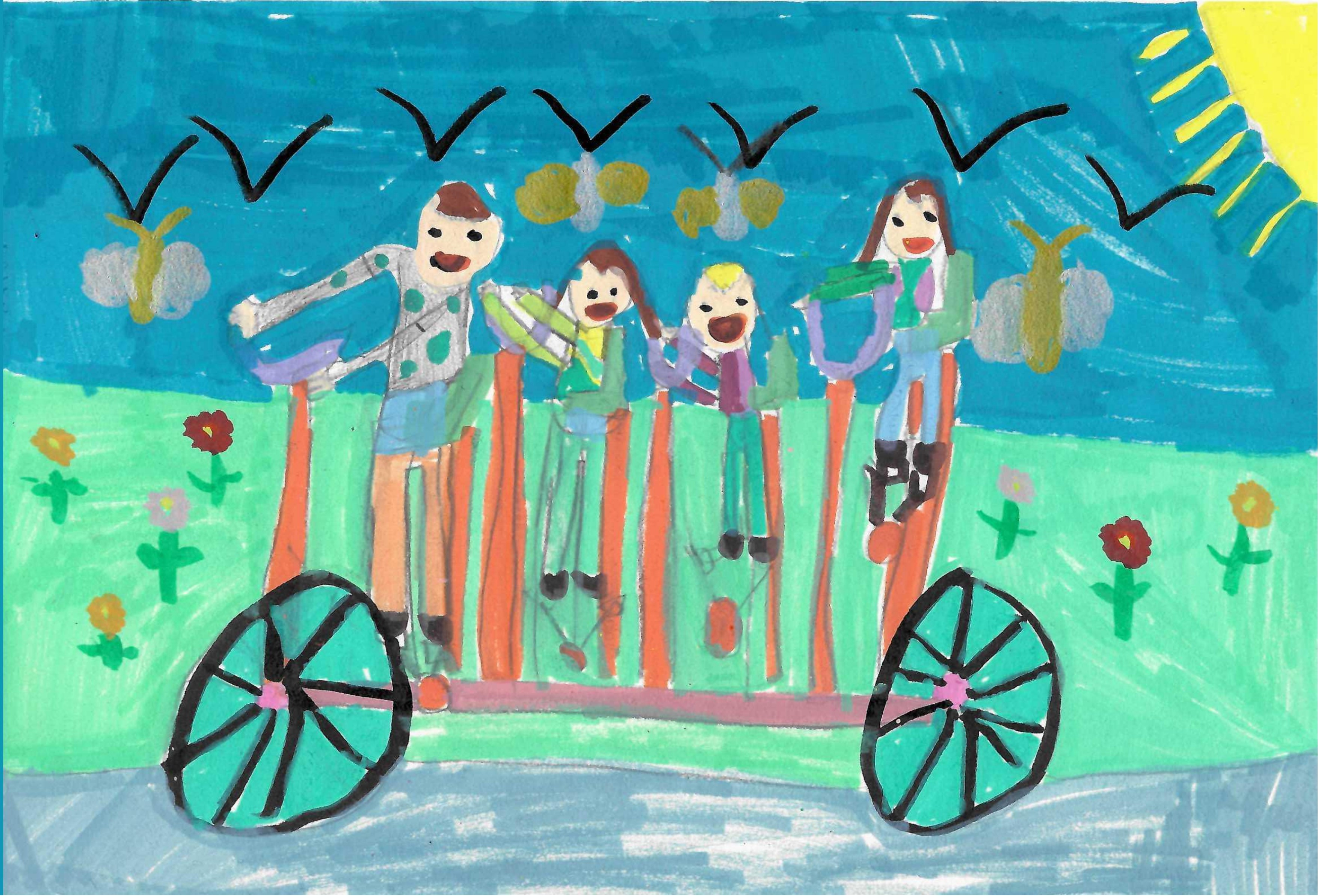 Molnár Zita – Tandemezik a család