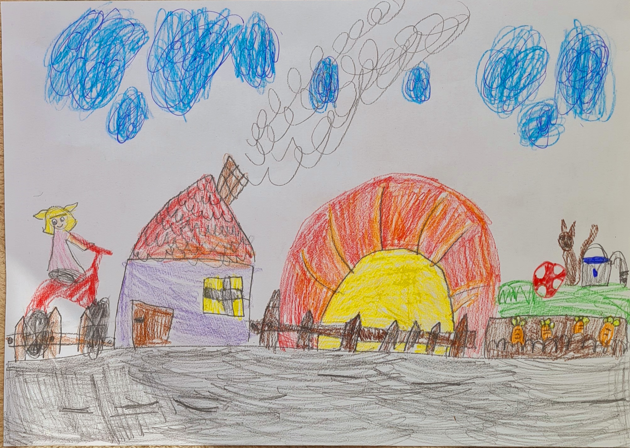 Mundir-Alwan Nóra – Napnyugtában biciklizés 