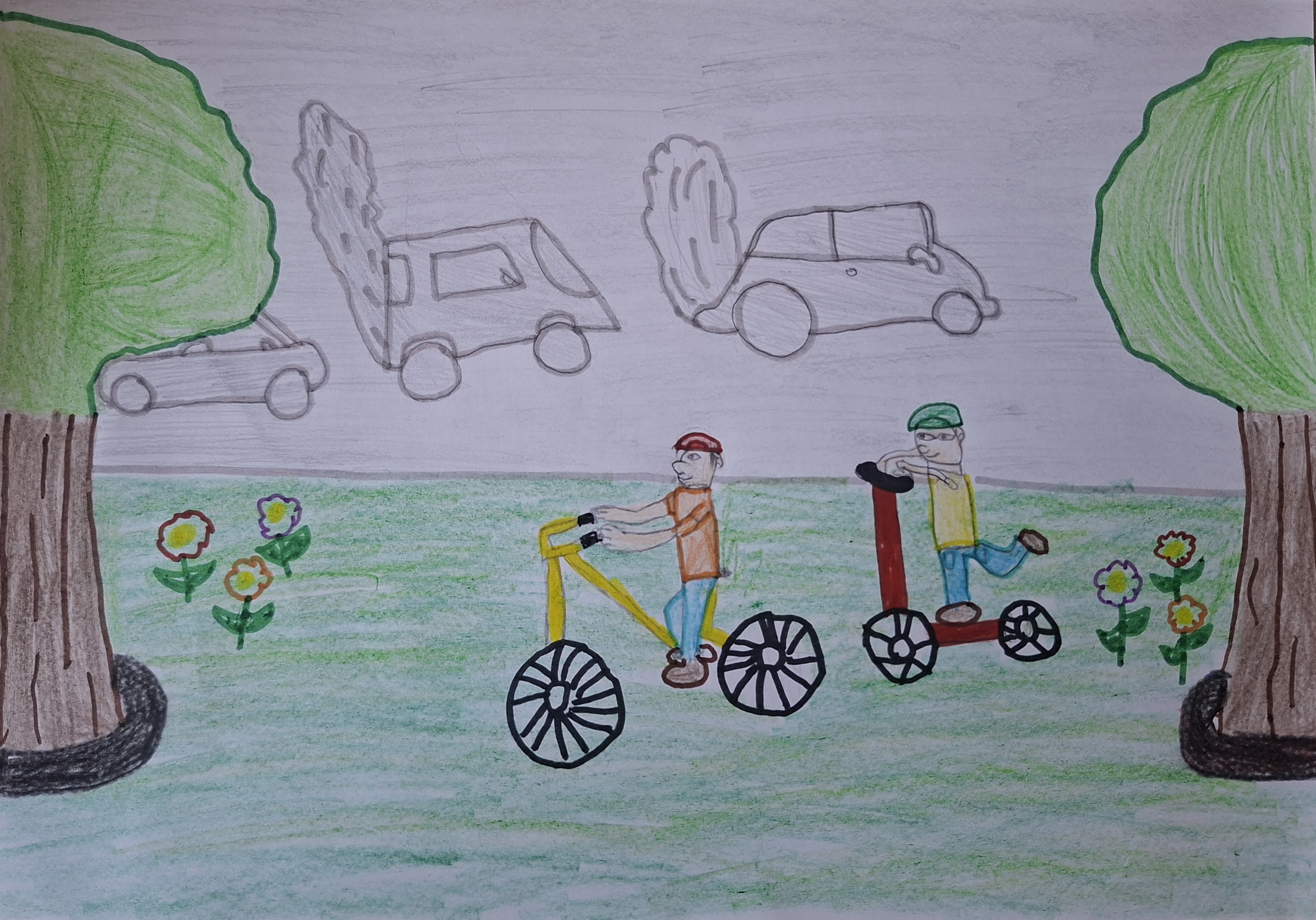 Szabó Bence – Apával kerekezünk