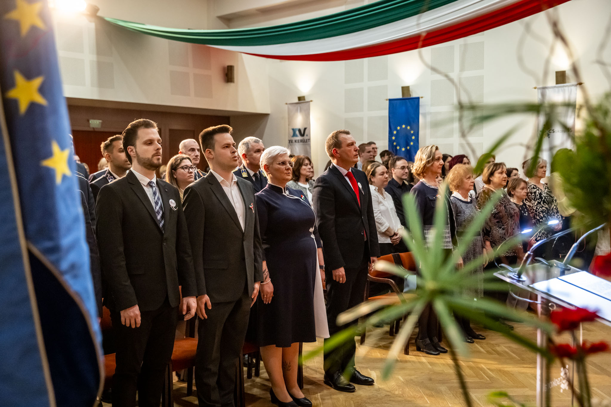 Átadták a Rákospalota, Pestújhely, Újpalota Érdemérem Díjakat