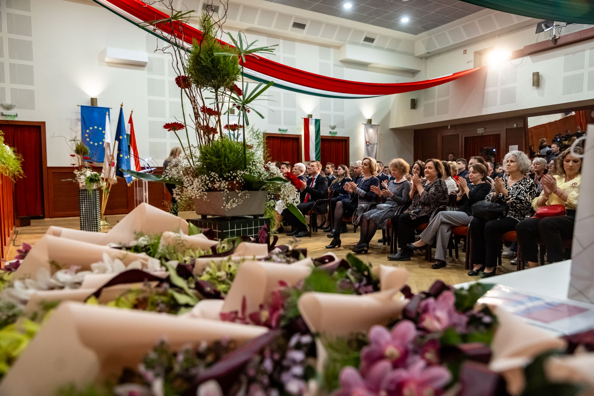 Átadták a Rákospalota, Pestújhely, Újpalota Érdemérem Díjakat