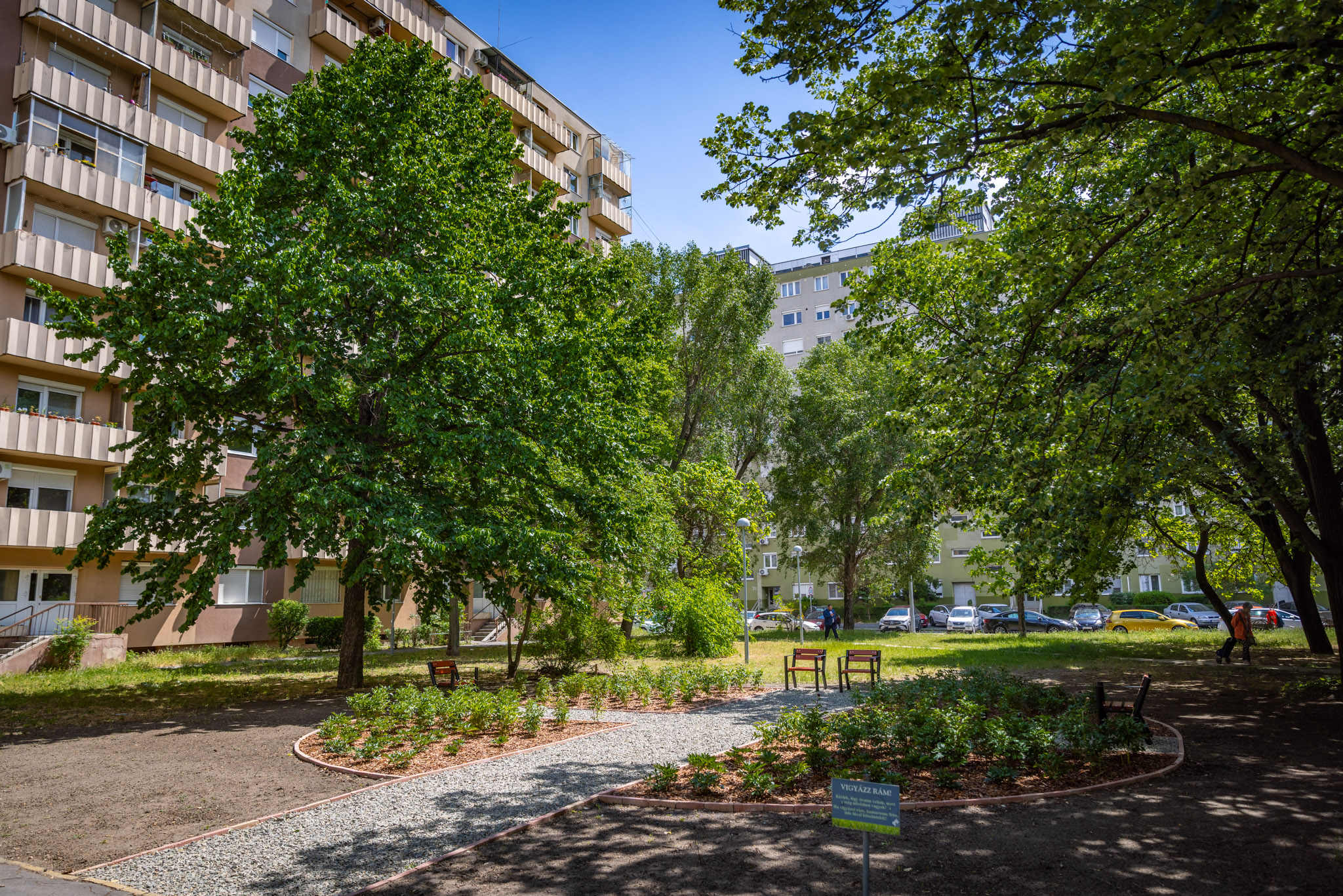 Átadtuk a rózsakertet a Páskom parkban