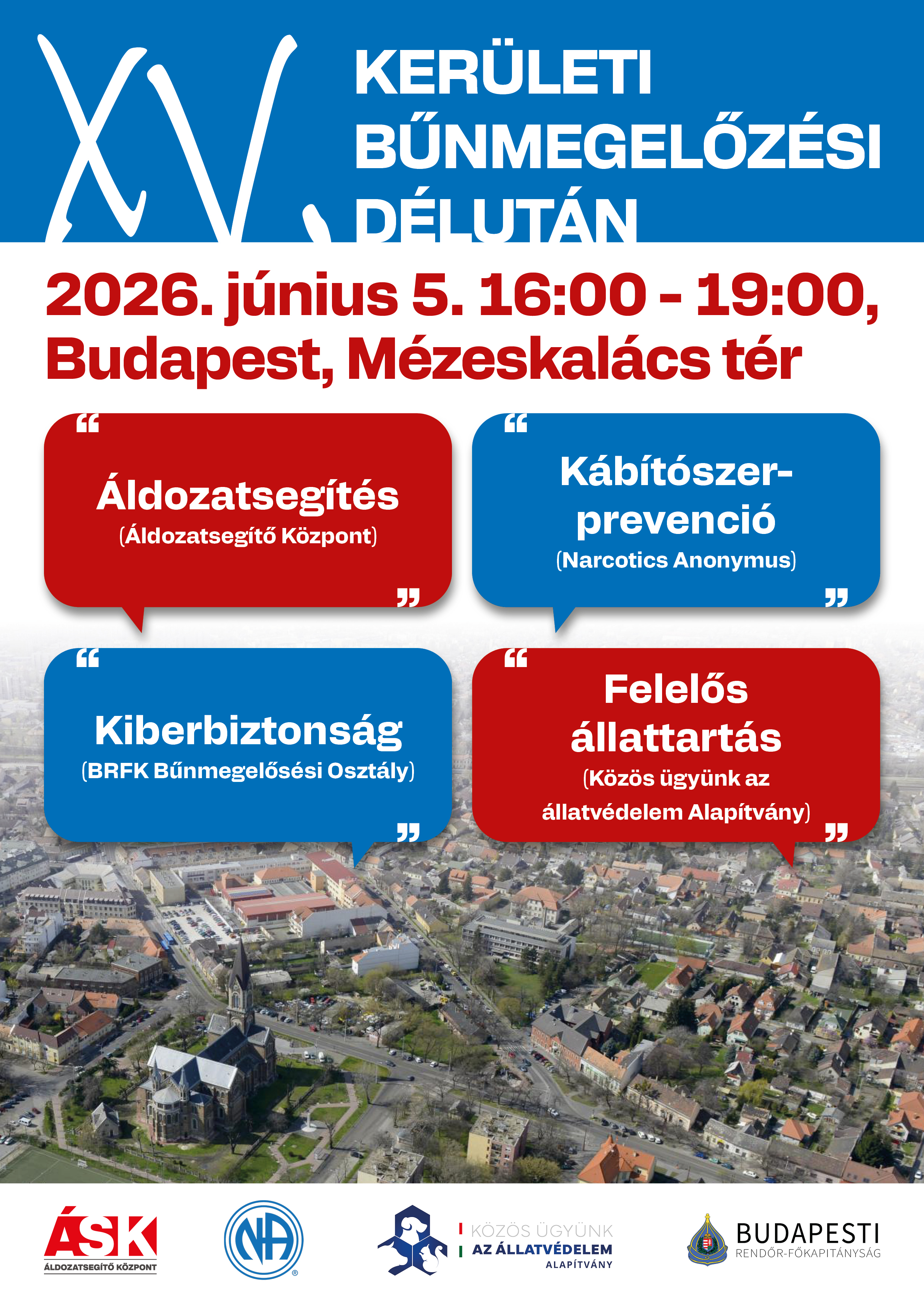 A Bűnmegelőzési Nap programja