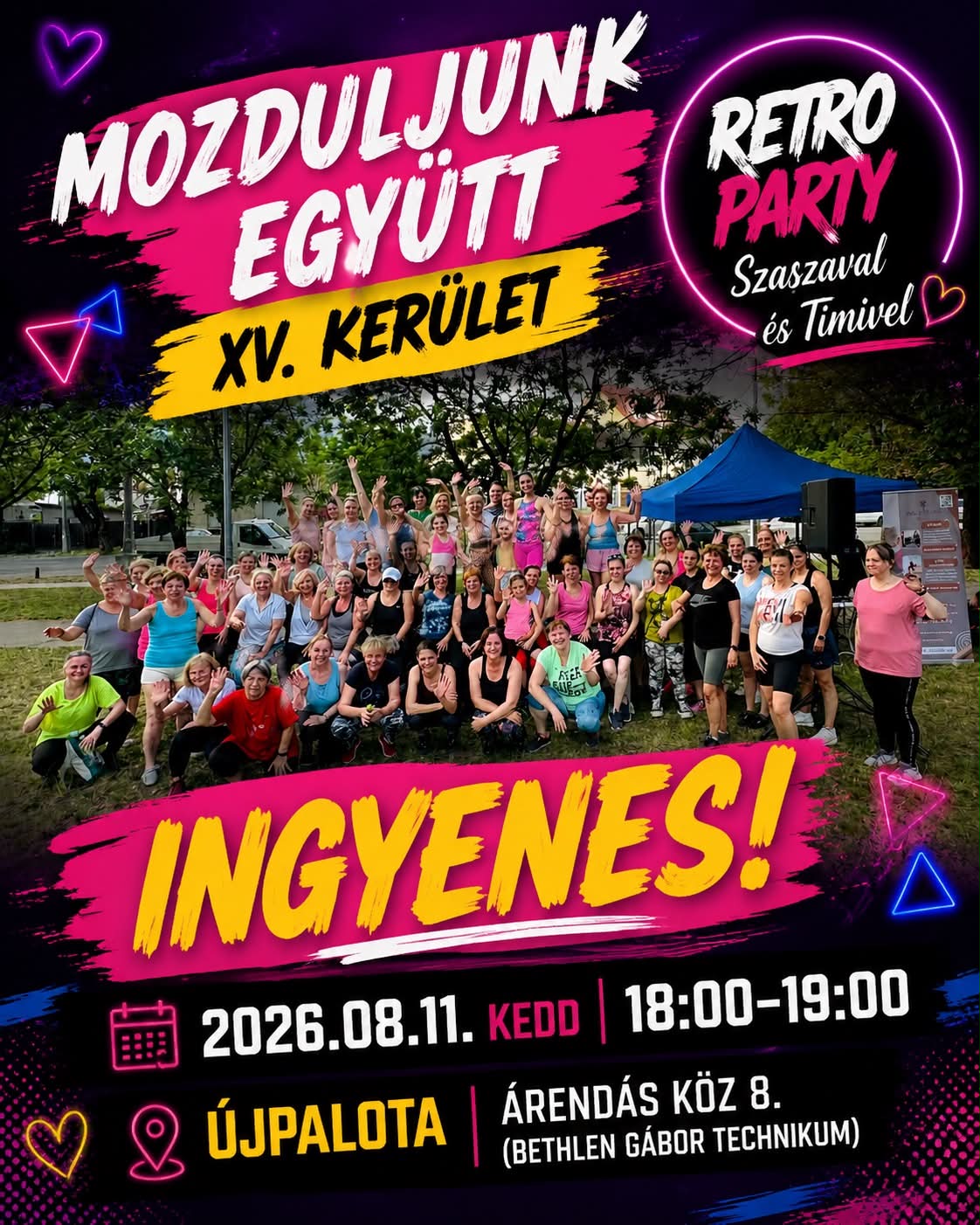 Mozduljunk Együtt plakátja