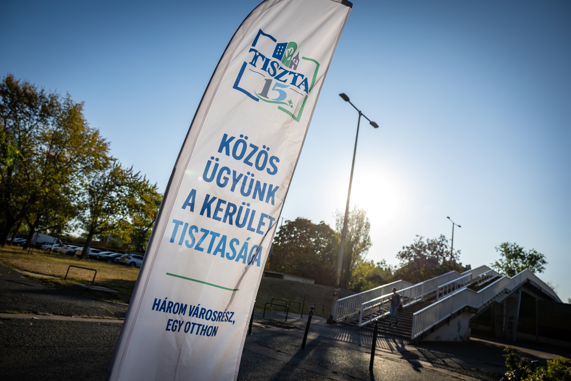 Tiszta 15 zászló