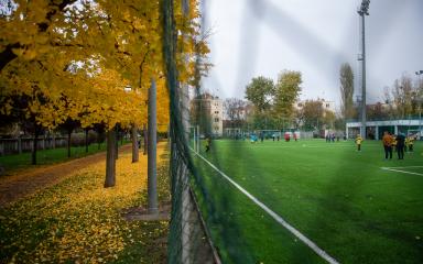 Budai Stadion műfüves pálya