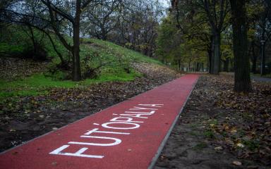 Futópálya a Páskom parkban