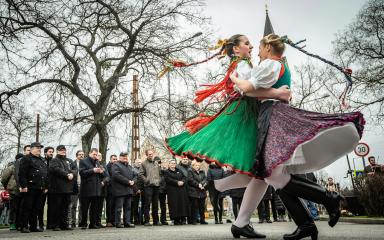 Az 1848/49-es forradalom és szabadságharc hőseire emlékeztünk