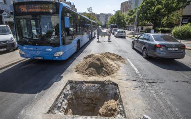 Erdőkerülő és Zsókavár utca felújítása