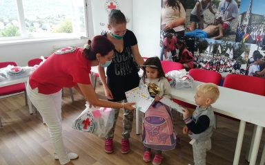 Magyar Vöröskereszt tanszergyűjtés