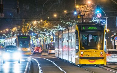 A BKK szilveszteri közlekedési rendje