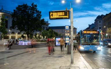 150 forintos szüliNAPIjegy a BKK-nál