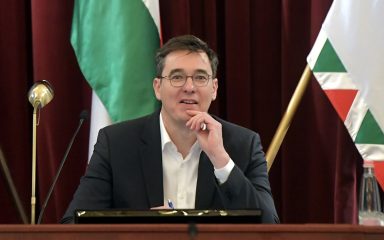 Karácsony Gergely főpolgármester
