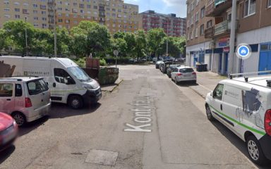 Kontyfa utcai parkoló