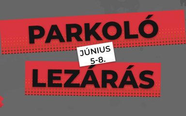 Parkolólezárás