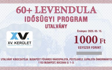 Levendula vásárlási utalvány