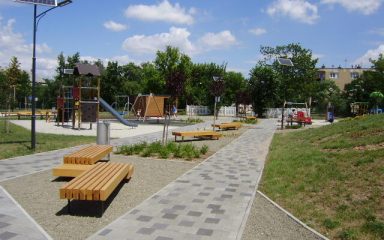 Ozmán utcai rekreációs park