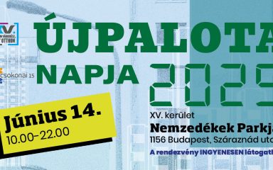 Újpalota Napja plakát