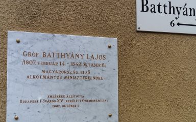 Batthyány Lajos-emléktábla