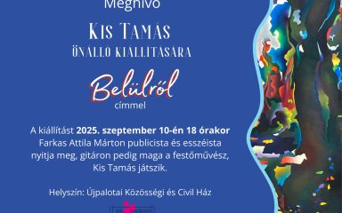 Kis Tamás kiállítása