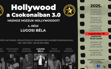 Hollywood a Csokonaiban plakát