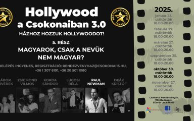 Hollywood a Csokonaiban 3.0